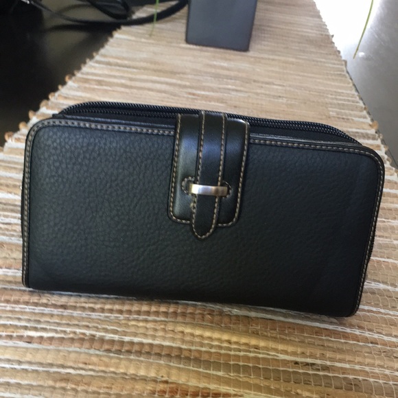 Rosetti Handbags - NWT Rosetti black leather wallet.